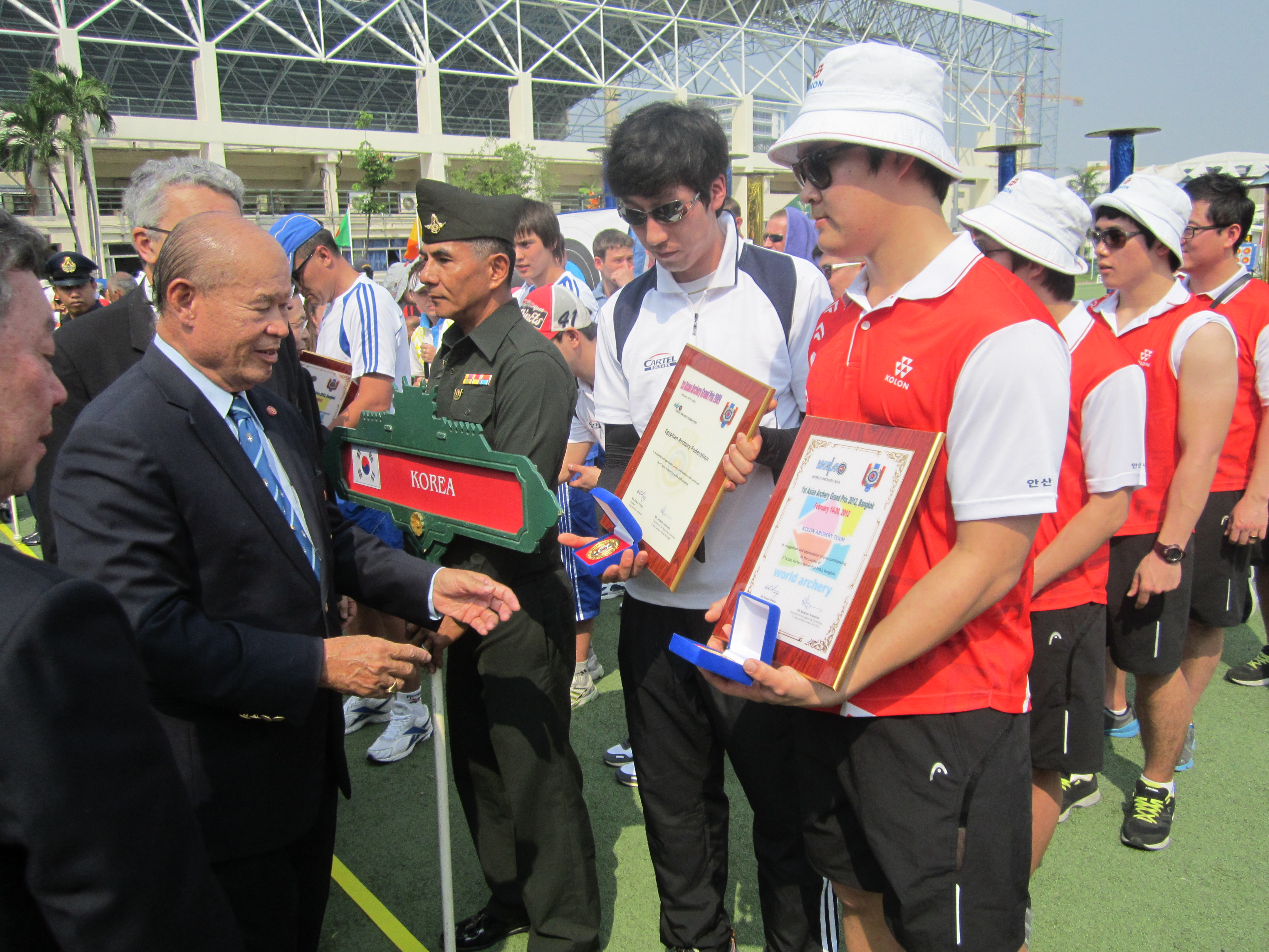 1st Asian Archery Grand Prix 2012, Bangkok ̹(2)