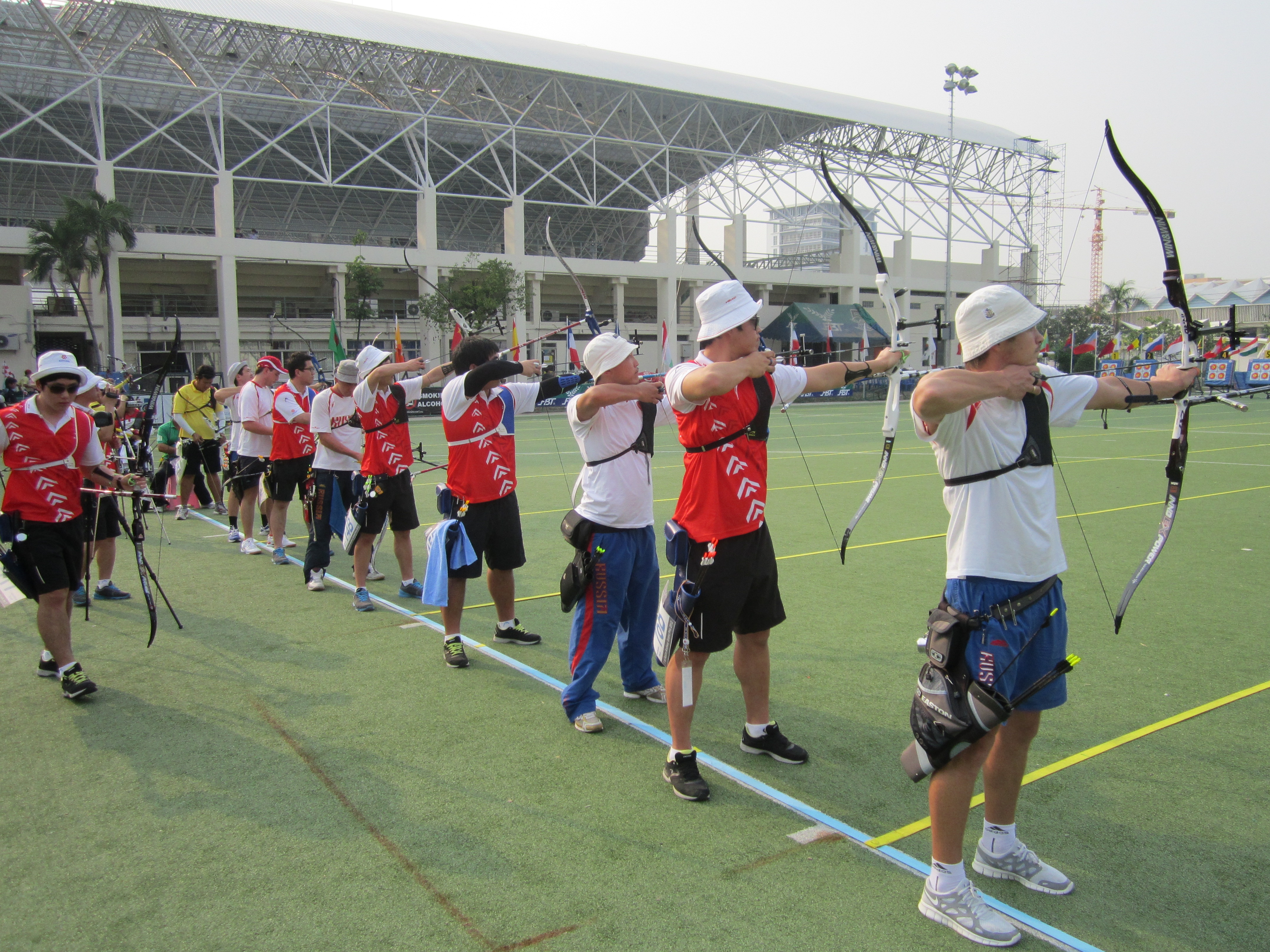 1st Asian Archery Grand Prix 2012, Bangkok ̹(4)